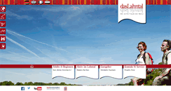 Desktop Screenshot of de-de.daslahntal.de