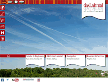 Tablet Screenshot of de-de.daslahntal.de