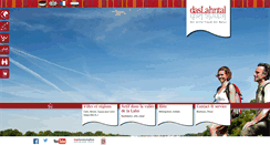Desktop Screenshot of fr-fr.daslahntal.de
