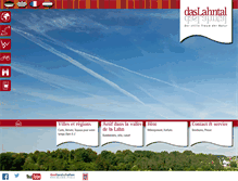 Tablet Screenshot of fr-fr.daslahntal.de