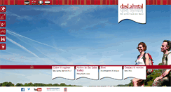 Desktop Screenshot of en-gb.daslahntal.de